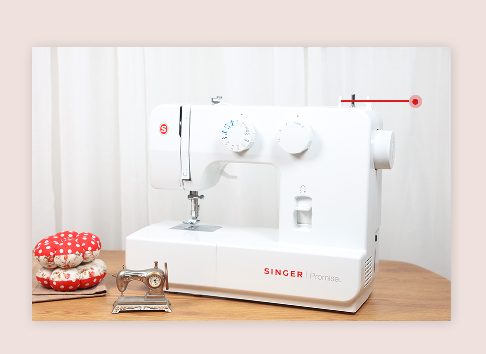 WECHO SINGER Heavy Duty 1409 Sewing Machine With Extension Table