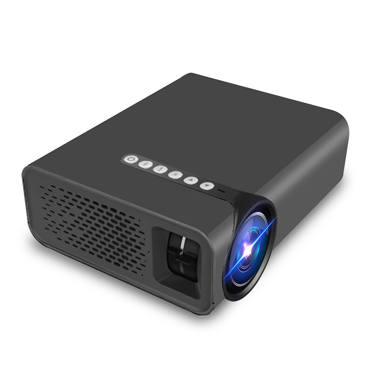 Projector YG520  Mini Portable Movie Projector Home micro projector 1080P portable LED HD projector
