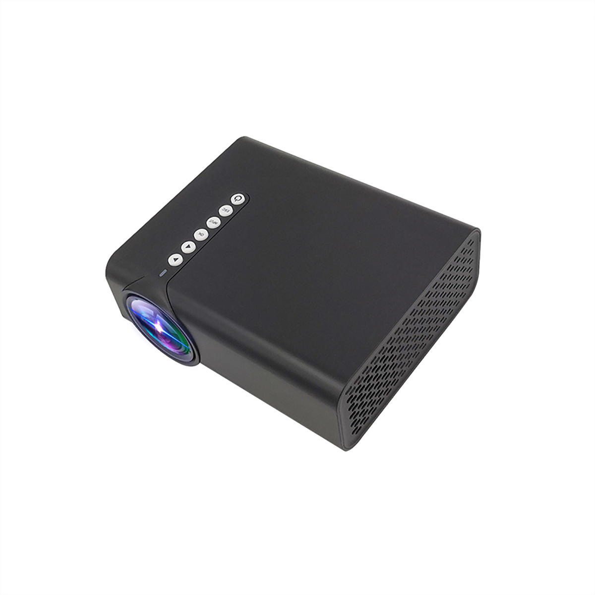 Projector YG520  Mini Portable Movie Projector Home micro projector 1080P portable LED HD projector