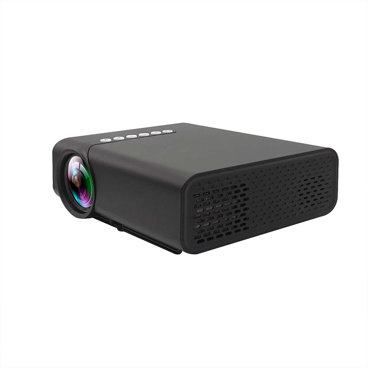 Projector YG520  Mini Portable Movie Projector Home micro projector 1080P portable LED HD projector