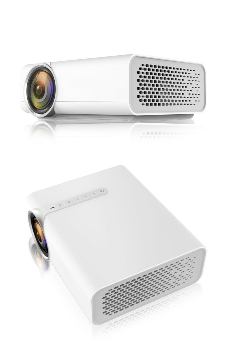 Projector YG520  Mini Portable Movie Projector Home micro projector 1080P portable LED HD projector