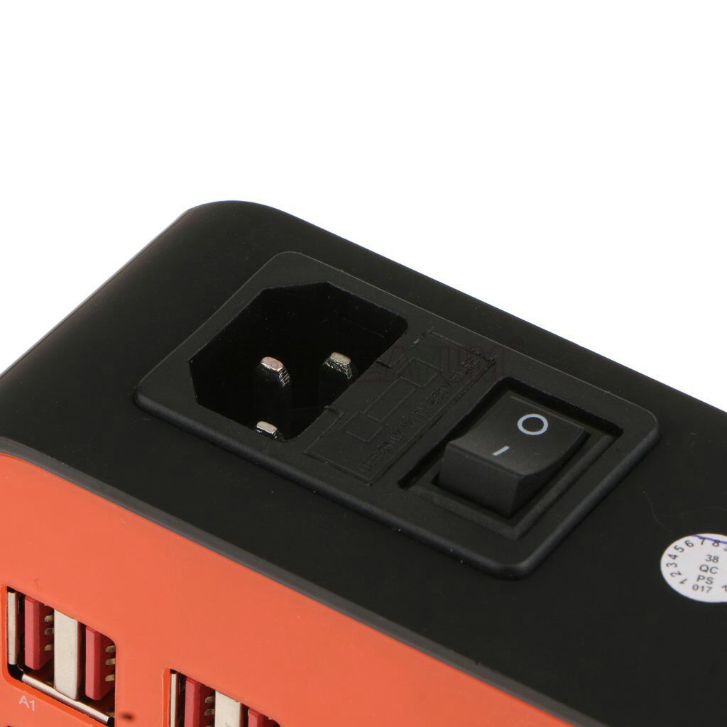 40 Ports USB Smart Digital Adapter Intelligent 150W Multiple Device Mobilephone Desktop Charging