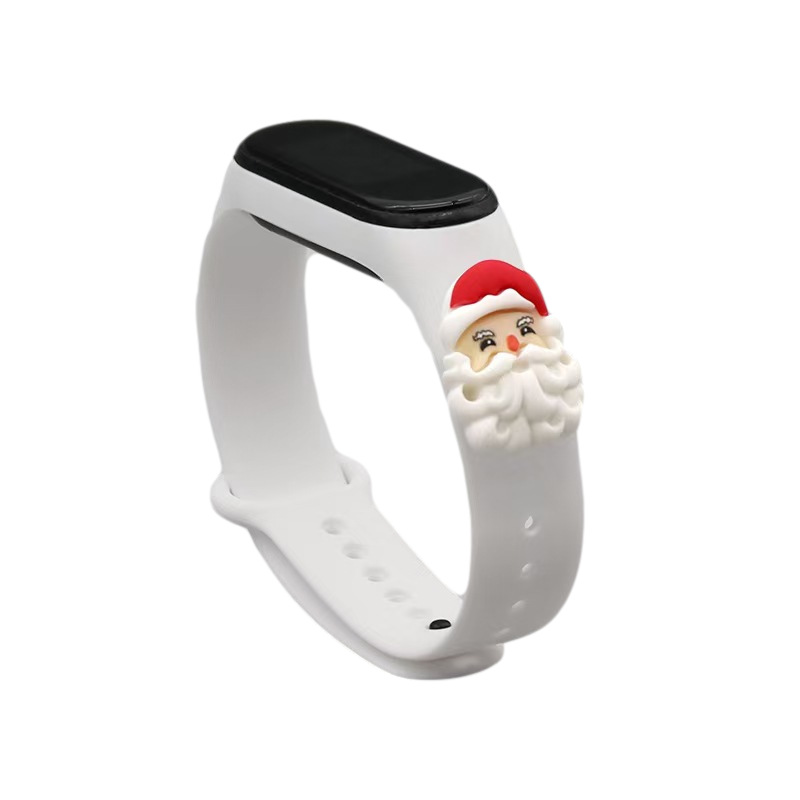 Christmas Limited Electronic Bracelet Watch Small Gifts Sports Waterproof Bracelet Watch
