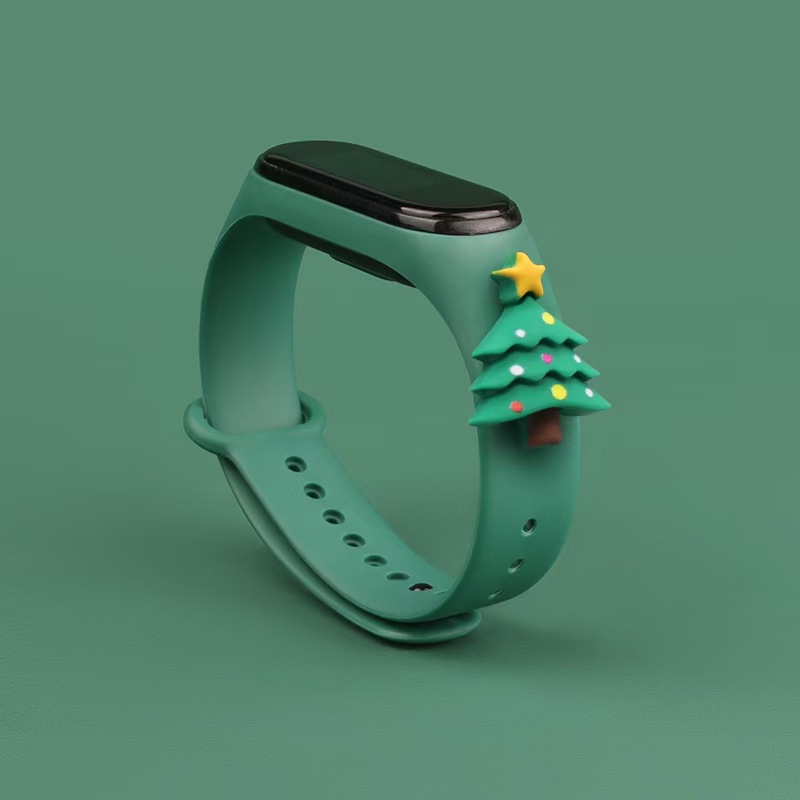 Christmas Limited Electronic Bracelet Watch Small Gifts Sports Waterproof Bracelet Watch