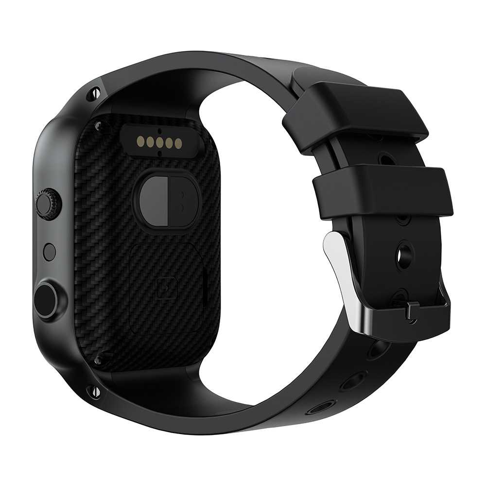 4G Smart Watch X89-2 Android 9.0 Temperature Detection Flashlight Dual Camera for Christmas Gift