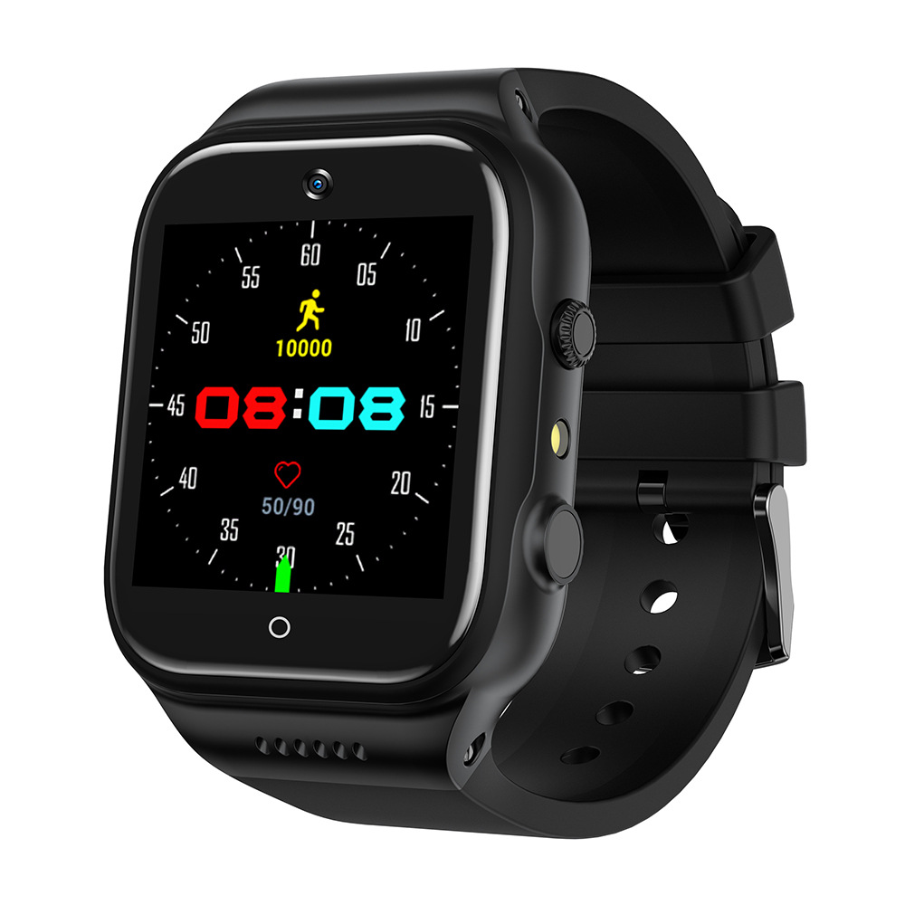 4G Smart Watch X89-2 Android 9.0 Temperature Detection Flashlight Dual Camera for Christmas Gift