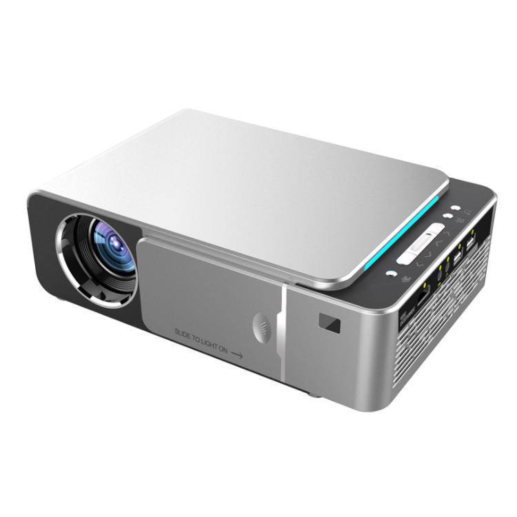 WECHO New T6 Projector 1080p Mobile Phone Same Screen Intelligent WiFi HD Projector
