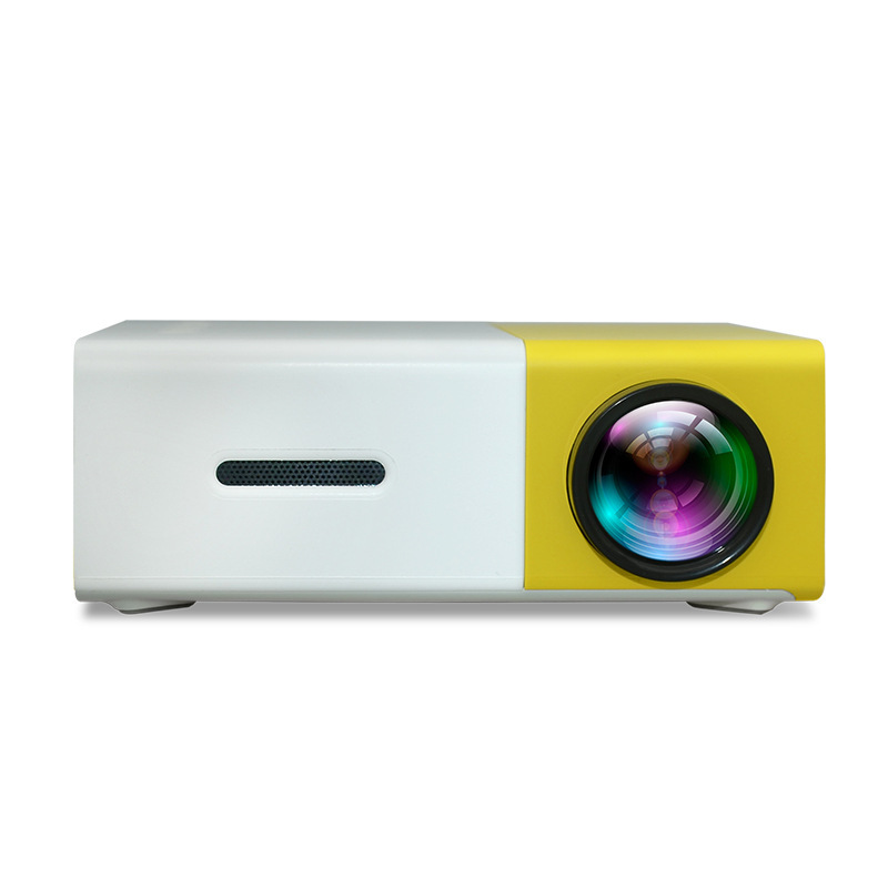 WECHO Home Mini Portable Projector LED Entertainment HD Projector