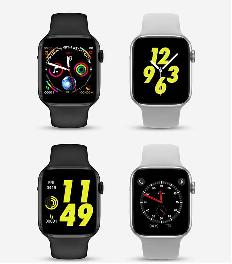 WECHO Bluetooth Smart Watch Wristwatch HD Screen Wearable Devices Multi-Function