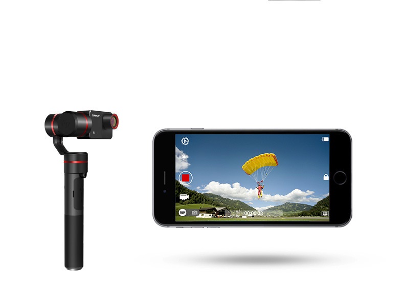 WECHO FeiYu SUMMON+ integrated intelligent 3 Axis portable photography motion digital camera