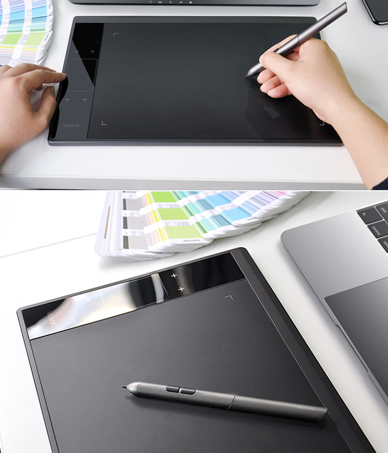 A30 10x6 Inch Graphic Tablet Hand-painted Table Drawing Tablle Drawing board electronic drawing board 8192 Levels Grap WECHO
