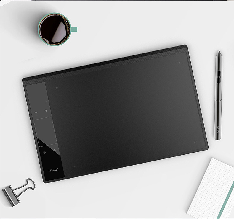 A30 10x6 Inch Graphic Tablet Hand-painted Table Drawing Tablle Drawing board electronic drawing board 8192 Levels Grap WECHO