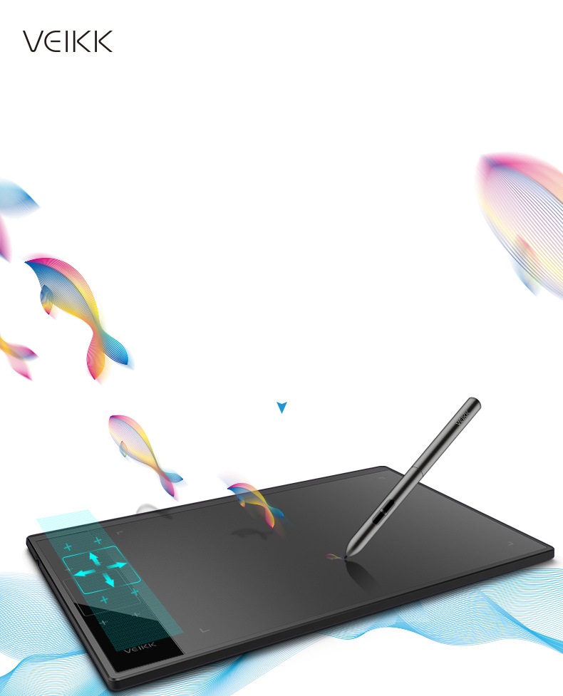 A30 10x6 Inch Graphic Tablet Hand-painted Table Drawing Tablle Drawing board electronic drawing board 8192 Levels Grap WECHO