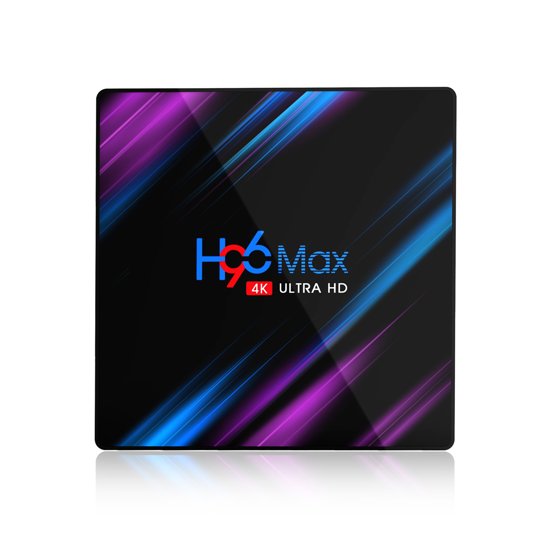 WECHO H96max Set Top TV Box RK3318 Android 10.0 Smart 4K HD Network Player Digital 4G RAM/64G ROM
