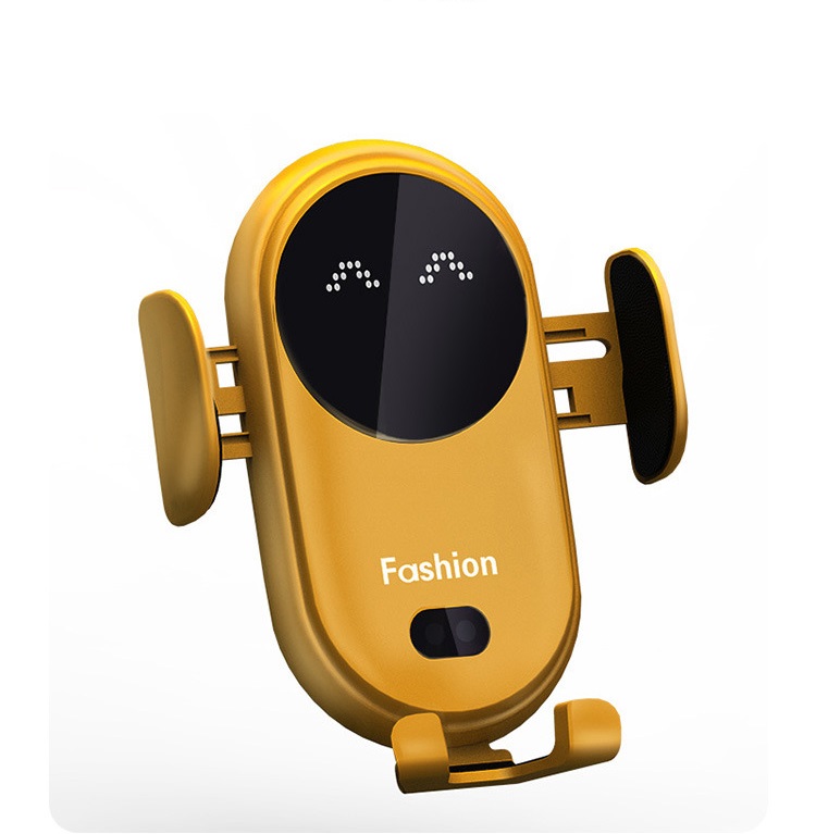WECHO New Intelligent S11 Car Holder And MobilePhone Wireless Fast Charger