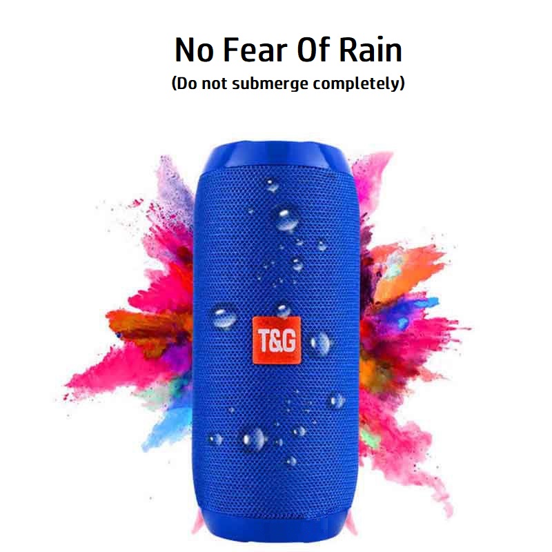 WECHO Smart Bluetooth Speaker Portable Sound Bar Wireless Stereo System with USB FM Mini speaker