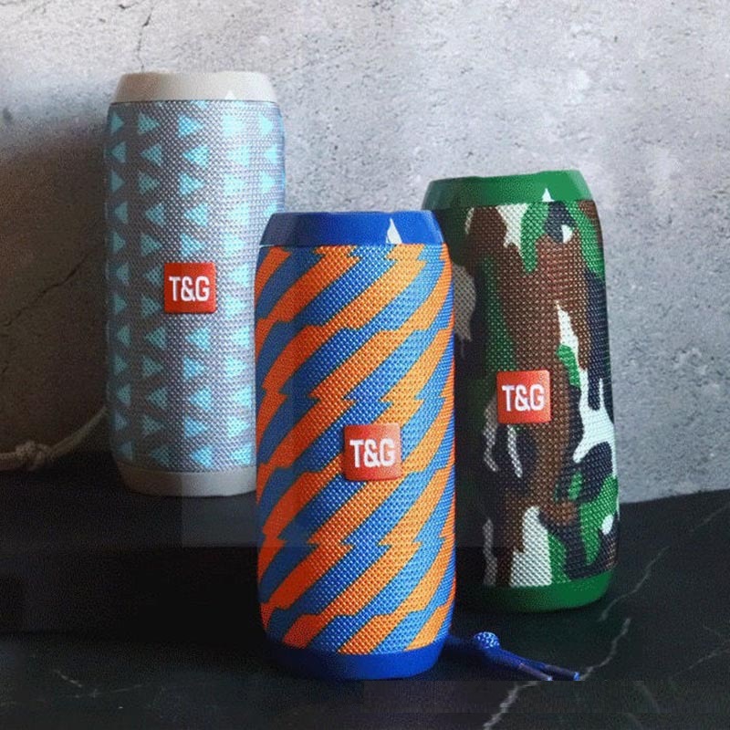 WECHO Smart Bluetooth Speaker Portable Sound Bar Wireless Stereo System with USB FM Mini speaker