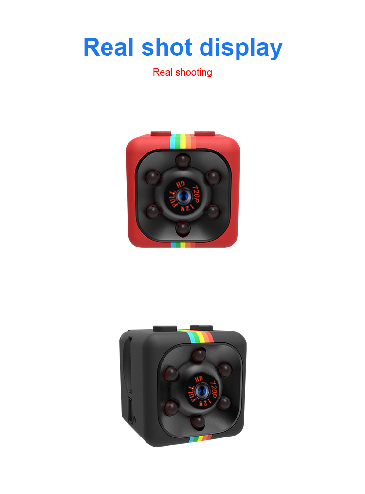 WECHO SQ11 Camera Aerial Outdoor Sports Camera 1080p HD Home children