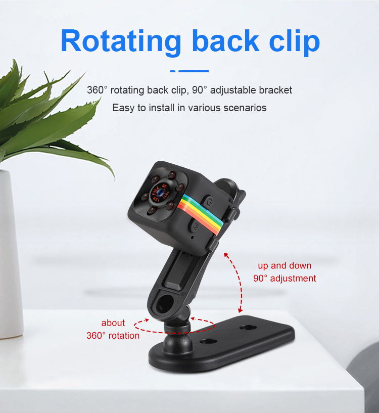 WECHO SQ11 Camera Aerial Outdoor Sports Camera 1080p HD Home children