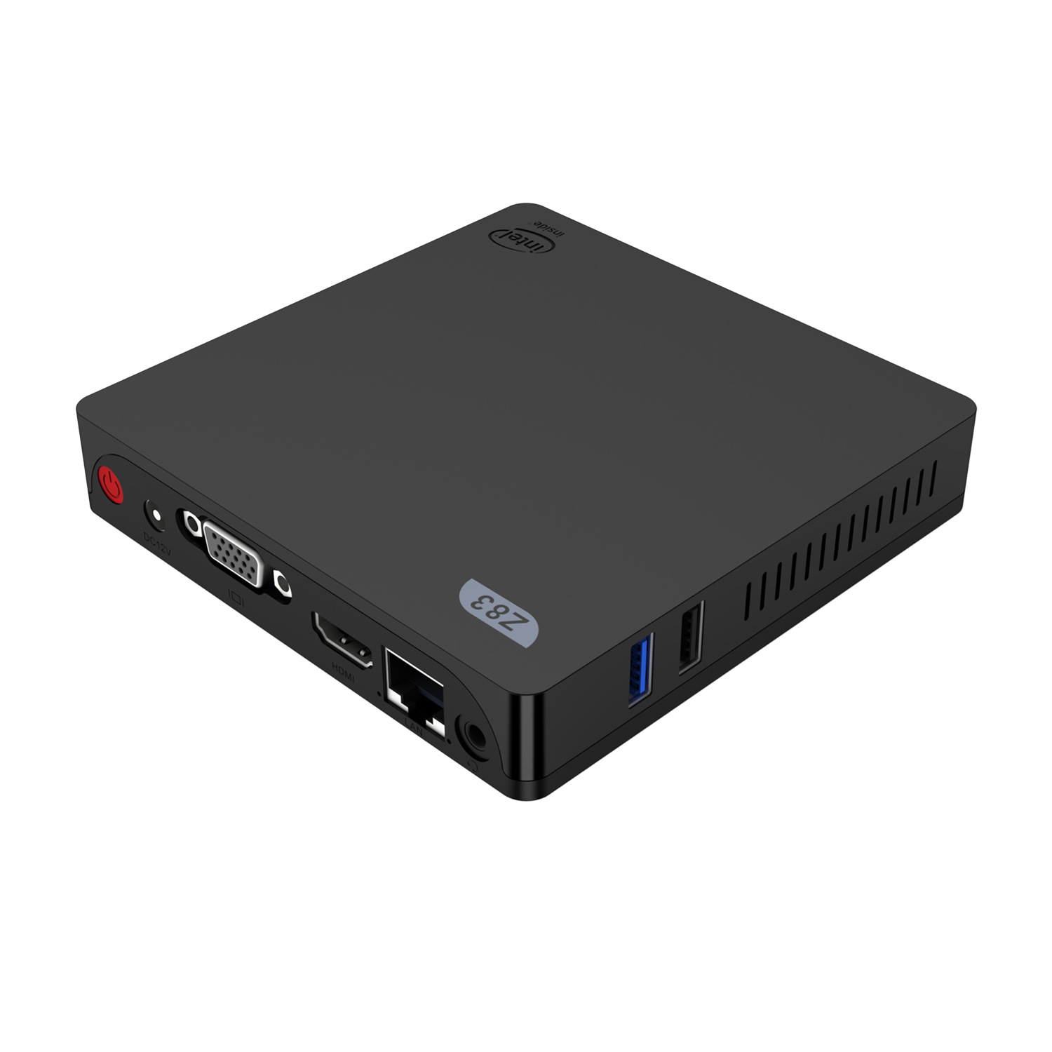 WECHO Z83-V Z8350 Four Core Mini PC Set Top Box Host Office Game 4 + 64g Mini PC