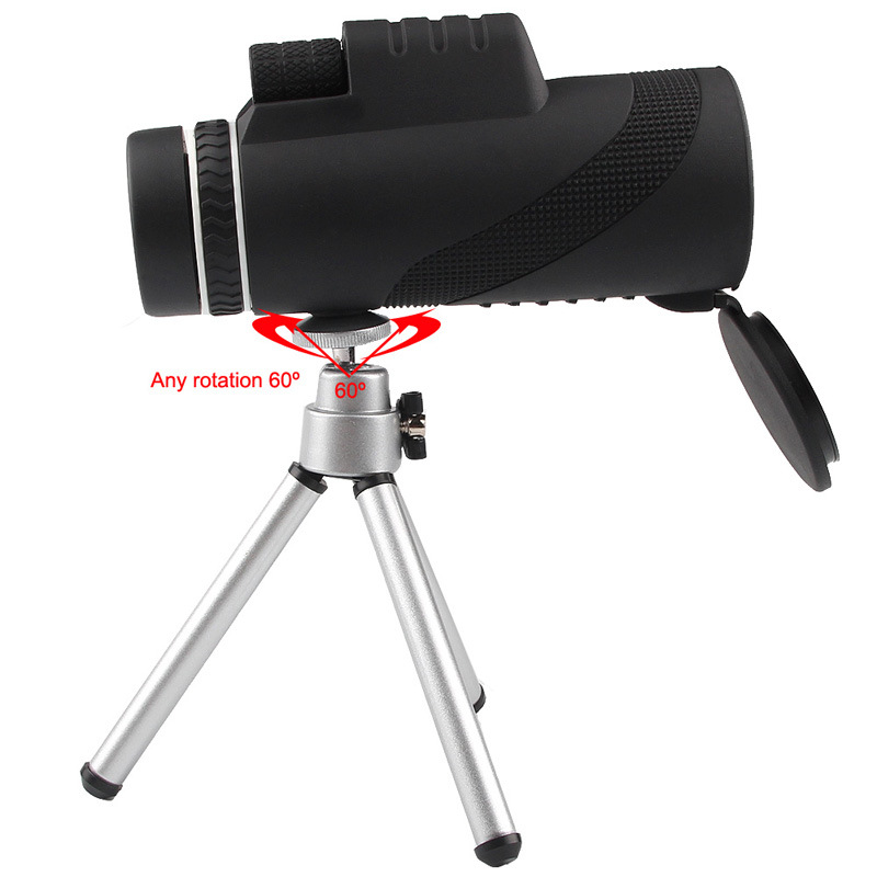 WECHO Long-rang 40X60Single For Smartphone High Resolution waterproof Outdoor Concert Star Telescope