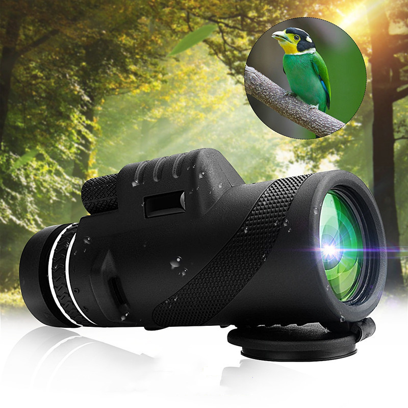 WECHO Long-rang 40X60Single For Smartphone High Resolution waterproof Outdoor Concert Star Telescope