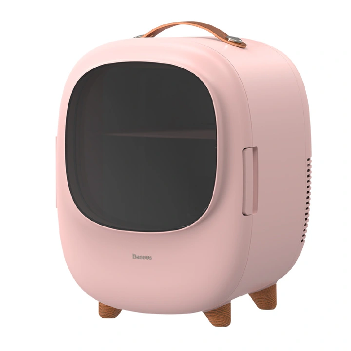 WECHO 8L Mini freezer small dormitory household thermal insulation refrigeration home car dual-purpose single open freezer