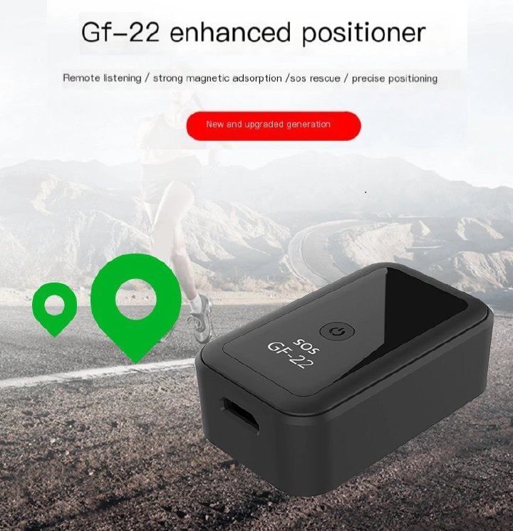 WECHO GF22 GPS Positioning Locator Vehicle Mounted Strong Magnetic Anti Theft Alarm Elderly Children Pet GPS Tracker