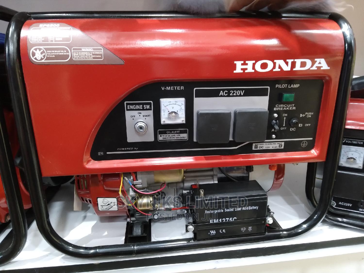 Generator 6.5Kva Honda EP6500