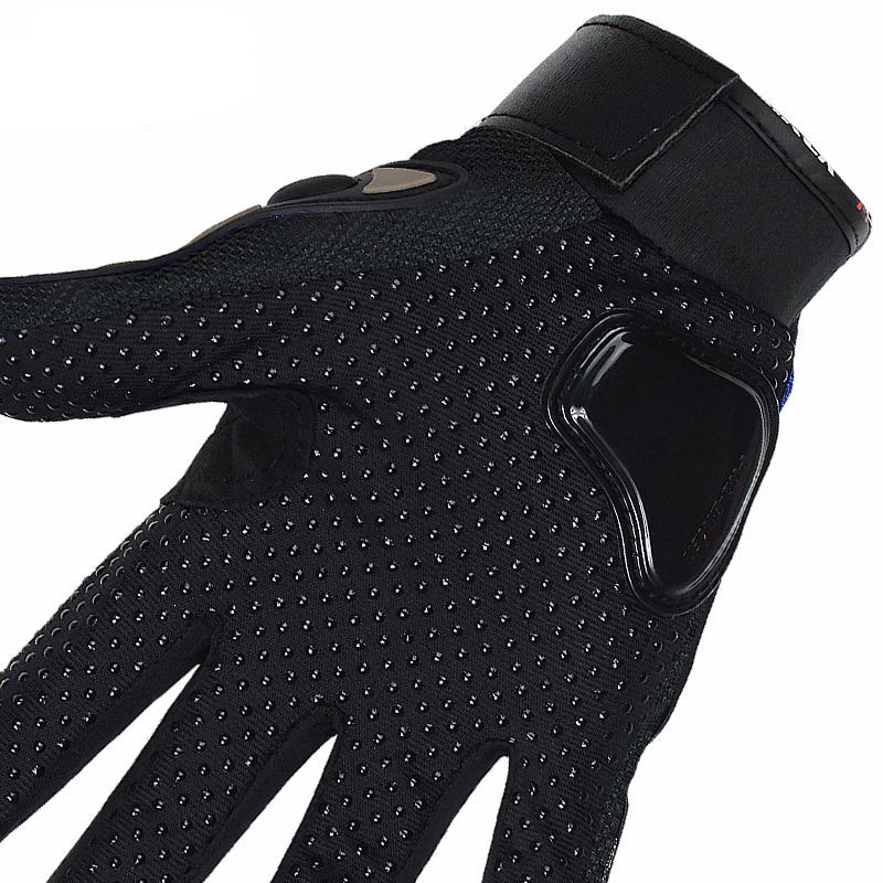 Motorcycle Motocross Riding Gloves Armored Non-Slip Shock Resistant Racing Full-Finger Glove