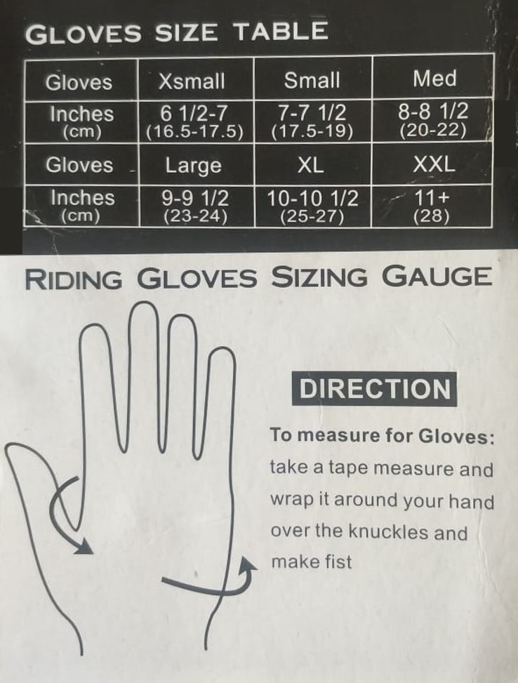 Motorcycle Motocross Riding Gloves Armored Non-Slip Shock Resistant Racing Full-Finger Glove