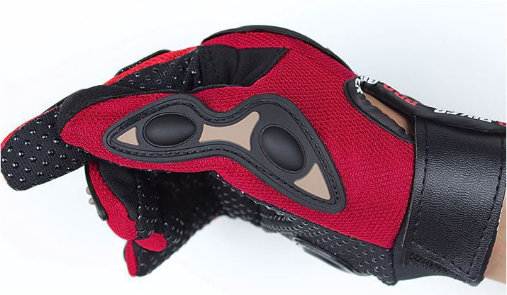 Motorcycle Motocross Riding Gloves Armored Non-Slip Shock Resistant Racing Full-Finger Glove