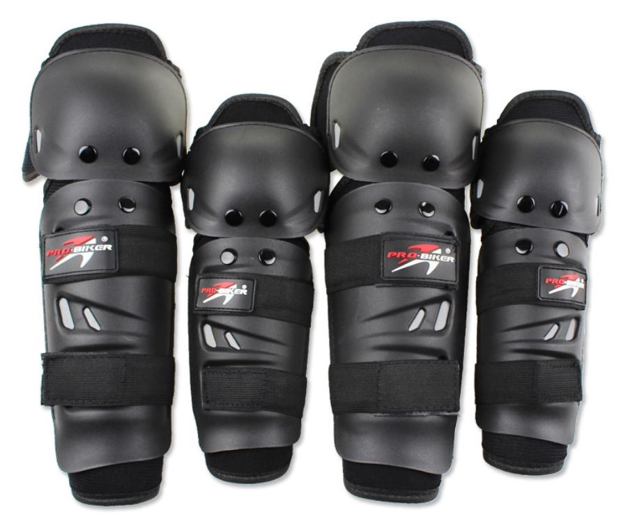 Motorcycle Racing Armored Non-Slip Shock Resistant Riding Elbow Knee Protector Elbow Knee Guard