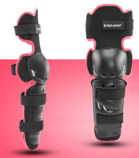 Motorcycle Motocross Racing Armored Non-Slip Shock Resistant Riding Knee Protector Knee Guard