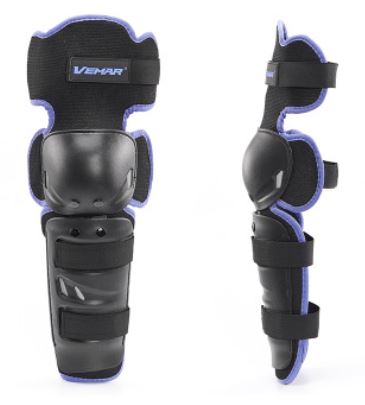 Motorcycle Motocross Racing Armored Non-Slip Shock Resistant Riding Knee Protector Knee Guard