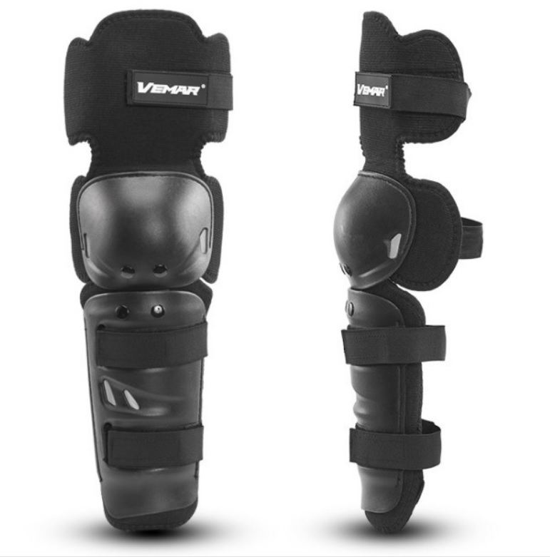 Motorcycle Motocross Racing Armored Non-Slip Shock Resistant Riding Knee Protector Knee Guard