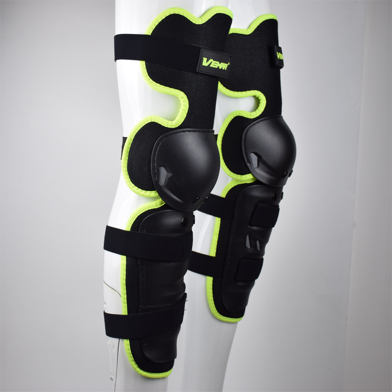 Motorcycle Motocross Racing Armored Non-Slip Shock Resistant Riding Knee Protector Knee Guard