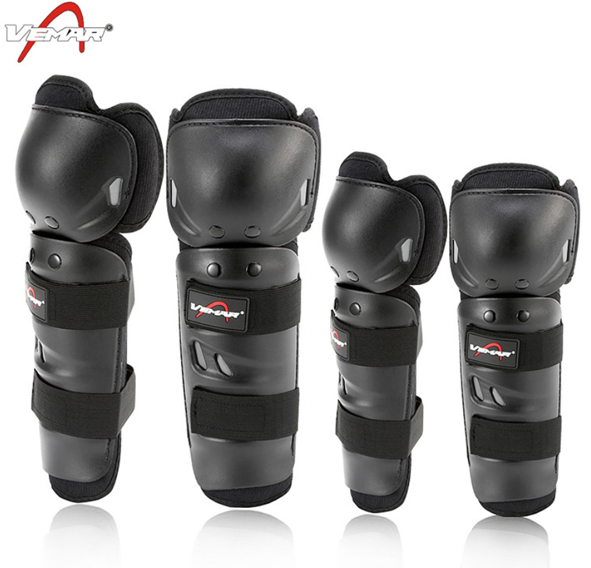 Motorcycle Racing Armored Non-Slip Shock Resistant Riding Elbow Knee Protector Elbow Knee Guard