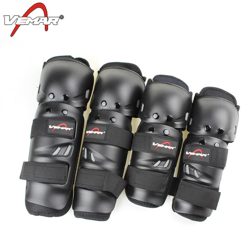 Motorcycle Racing Armored Non-Slip Shock Resistant Riding Elbow Knee Protector Elbow Knee Guard
