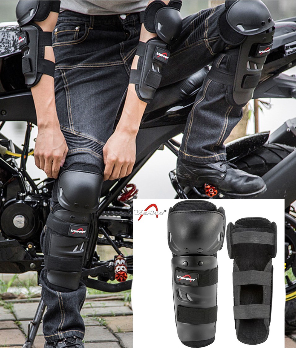 Motorcycle Racing Armored Non-Slip Shock Resistant Riding Elbow Knee Protector Elbow Knee Guard