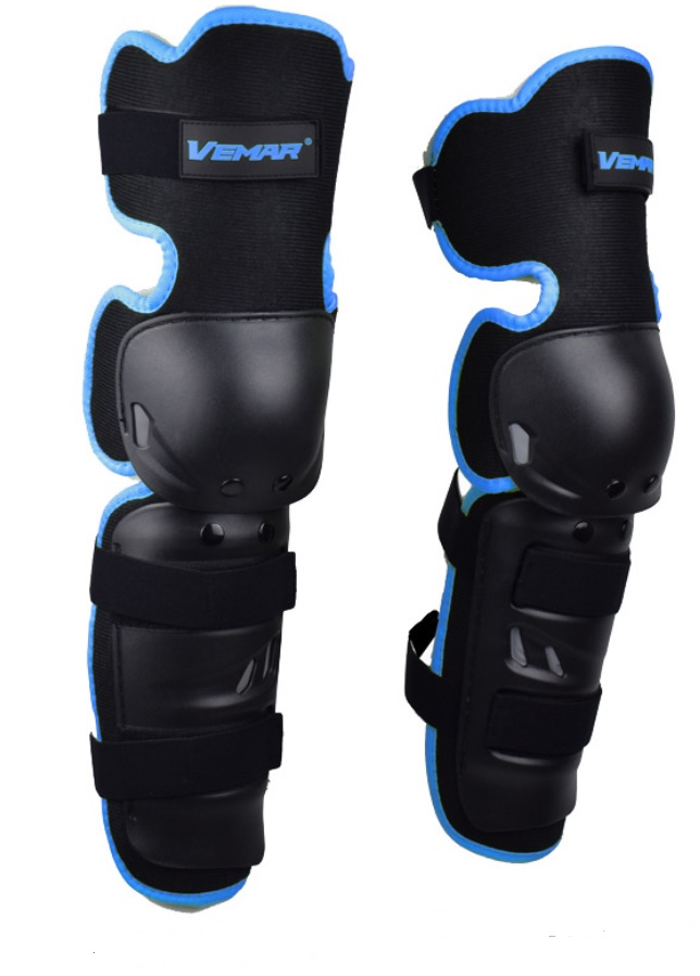Motorcycle Motocross Racing Armored Non-Slip Shock Resistant Riding Knee Protector Knee Guard