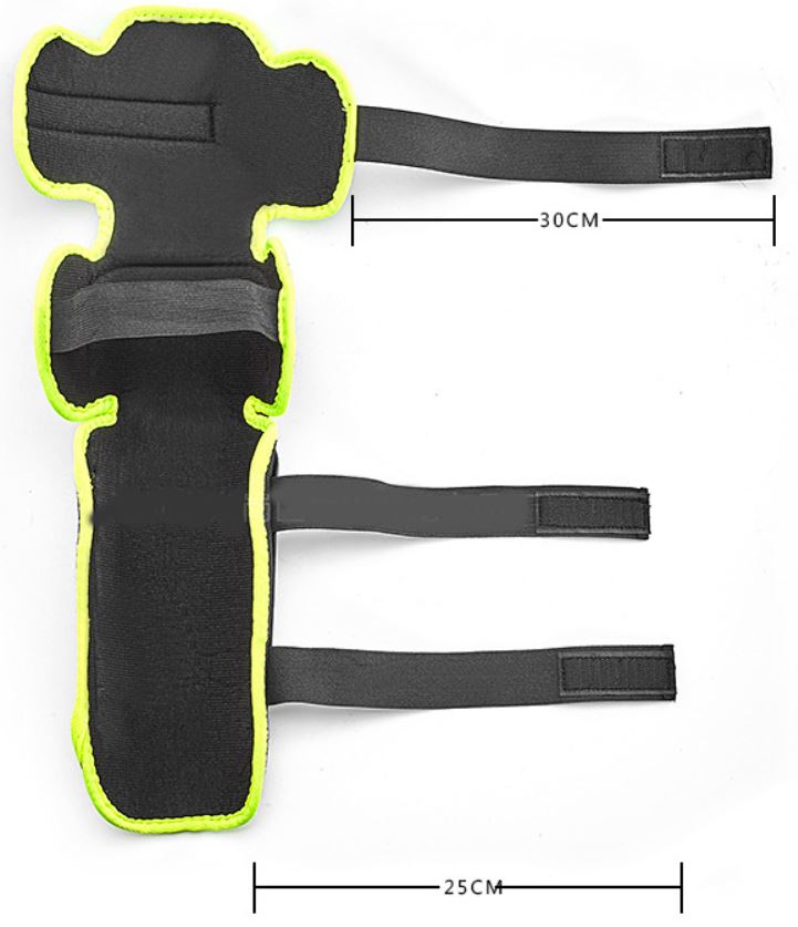 Motorcycle Motocross Racing Armored Non-Slip Shock Resistant Riding Knee Protector Knee Guard