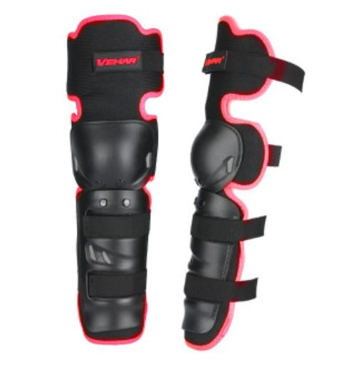 Motorcycle Motocross Racing Armored Non-Slip Shock Resistant Riding Knee Protector Knee Guard