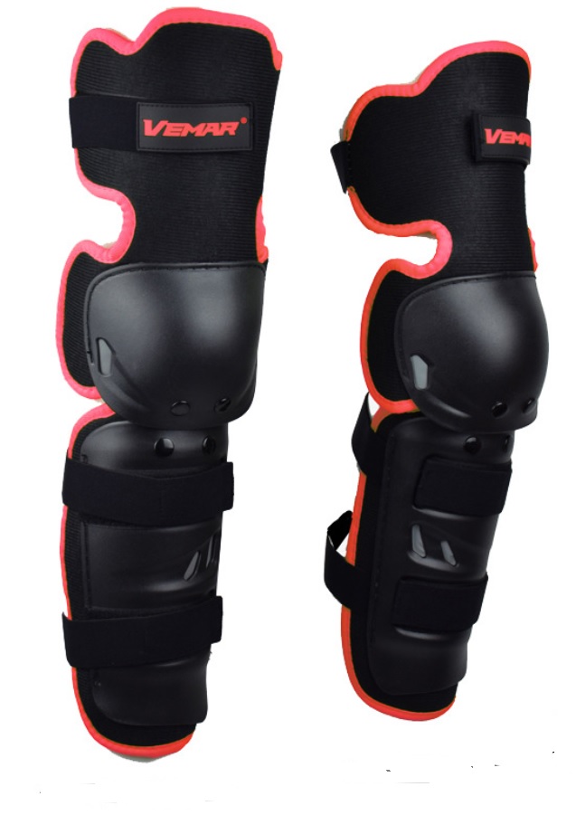 Motorcycle Motocross Racing Armored Non-Slip Shock Resistant Riding Knee Protector Knee Guard