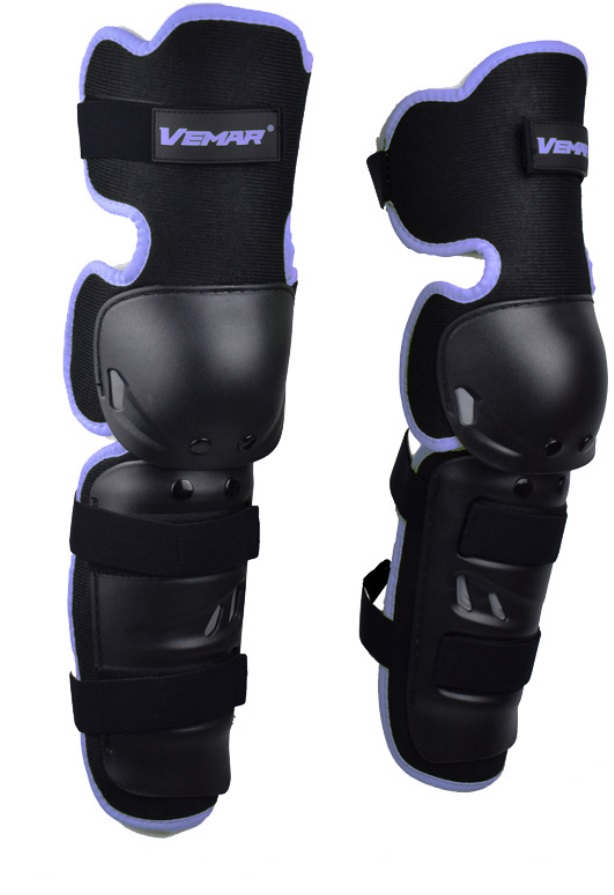 Motorcycle Motocross Racing Armored Non-Slip Shock Resistant Riding Knee Protector Knee Guard