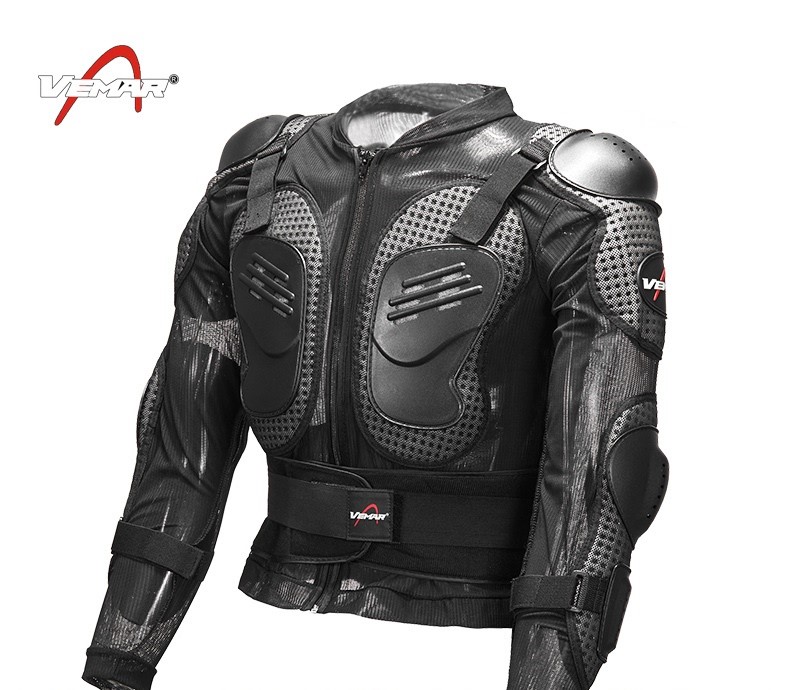 Motorcycle Motocross Outdoor Riding Racing Cycling Full Body Armor Arm Chest Guard Protector