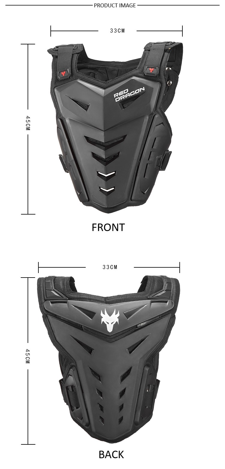 Motorcycle Motocross Outdoor Riding Racing Cycling Body Chest Guard Protector Armor