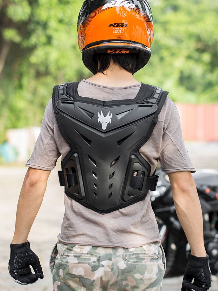 Motorcycle Motocross Outdoor Riding Racing Cycling Body Chest Guard Protector Armor