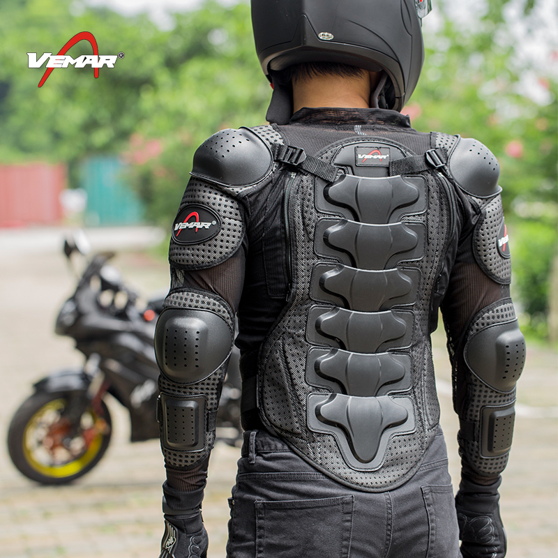 Motorcycle Motocross Outdoor Riding Racing Cycling Full Body Armor Arm Chest Guard Protector