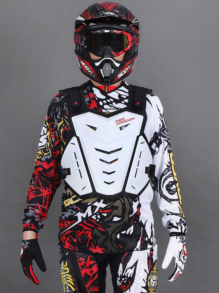 Motorcycle Motocross Outdoor Riding Racing Cycling Body Chest Guard Protector Armor